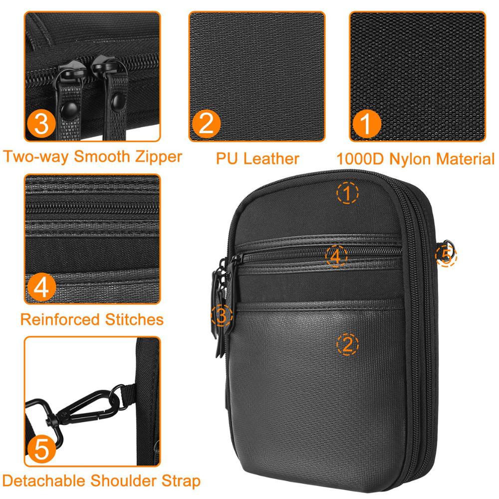 Tactical Handgun Pistol Holster Shoulder Bag