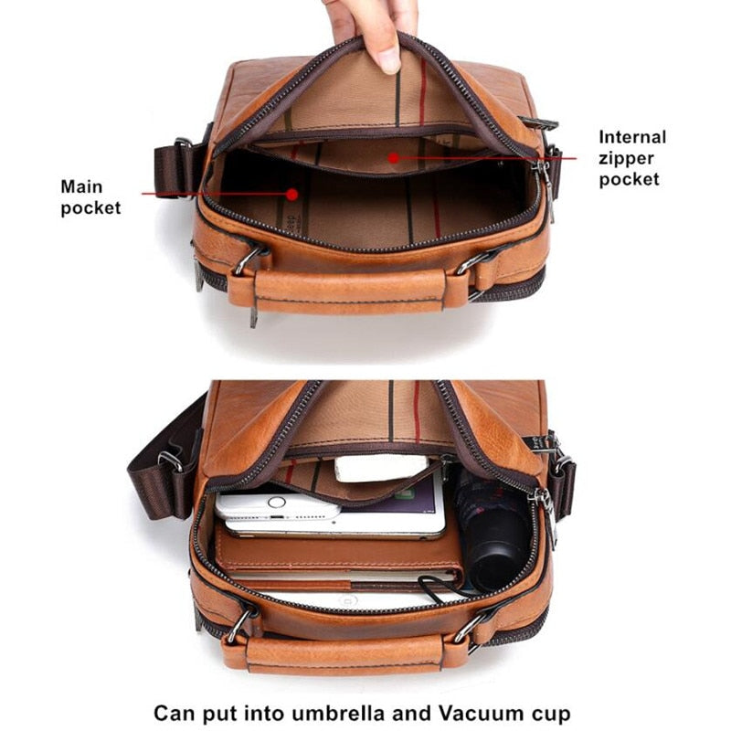 JEEP BULUO High Quality Messenger Bag