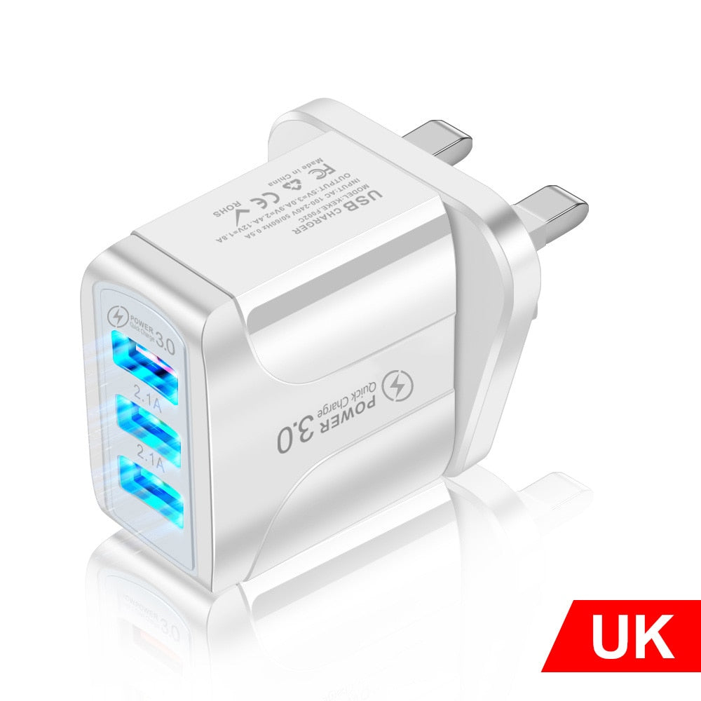 Quick Charge 3.0 USB Charger Adapter