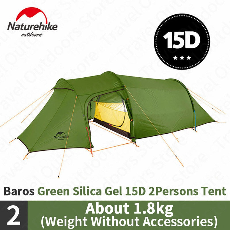 Naturehike Opalus Tunnel Camping Tent