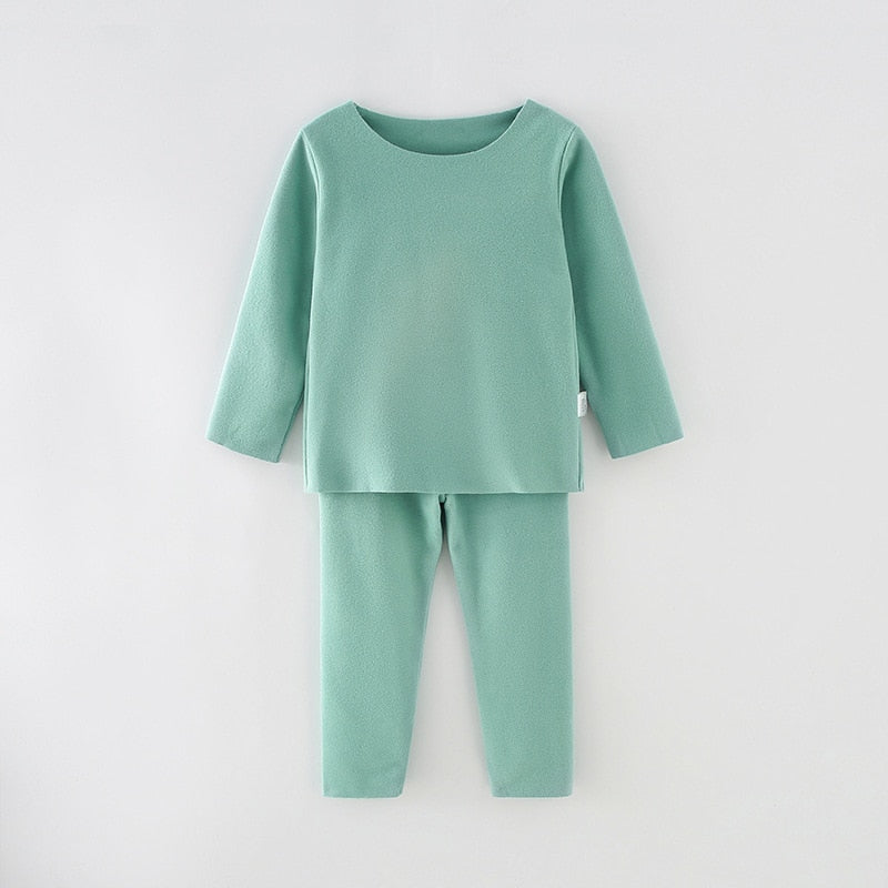 Kid's Winter Thermal Underwear Set