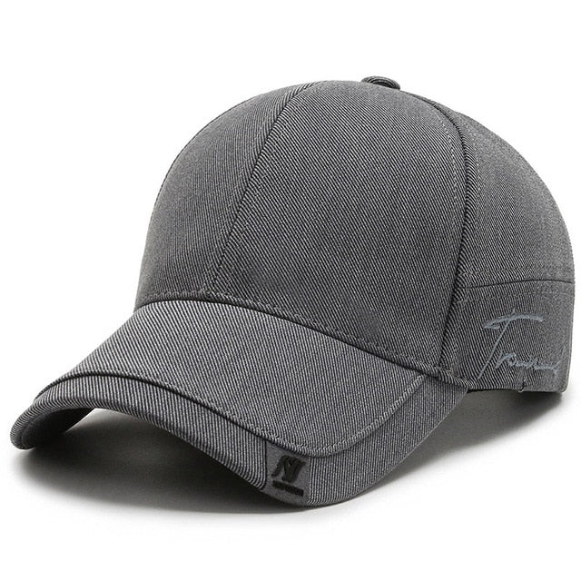High Quality Cotton Solid Baseball Caps