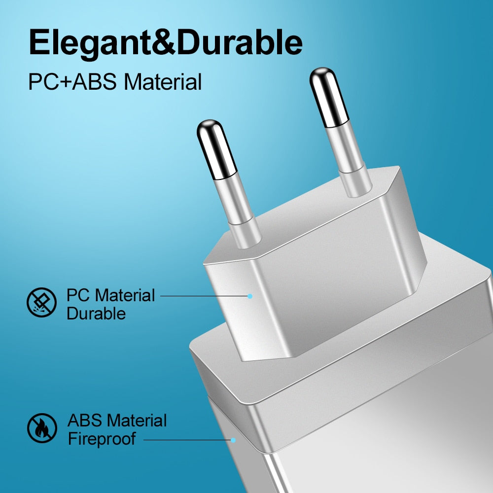 EU/US Plug USB Quick Charger 3.0