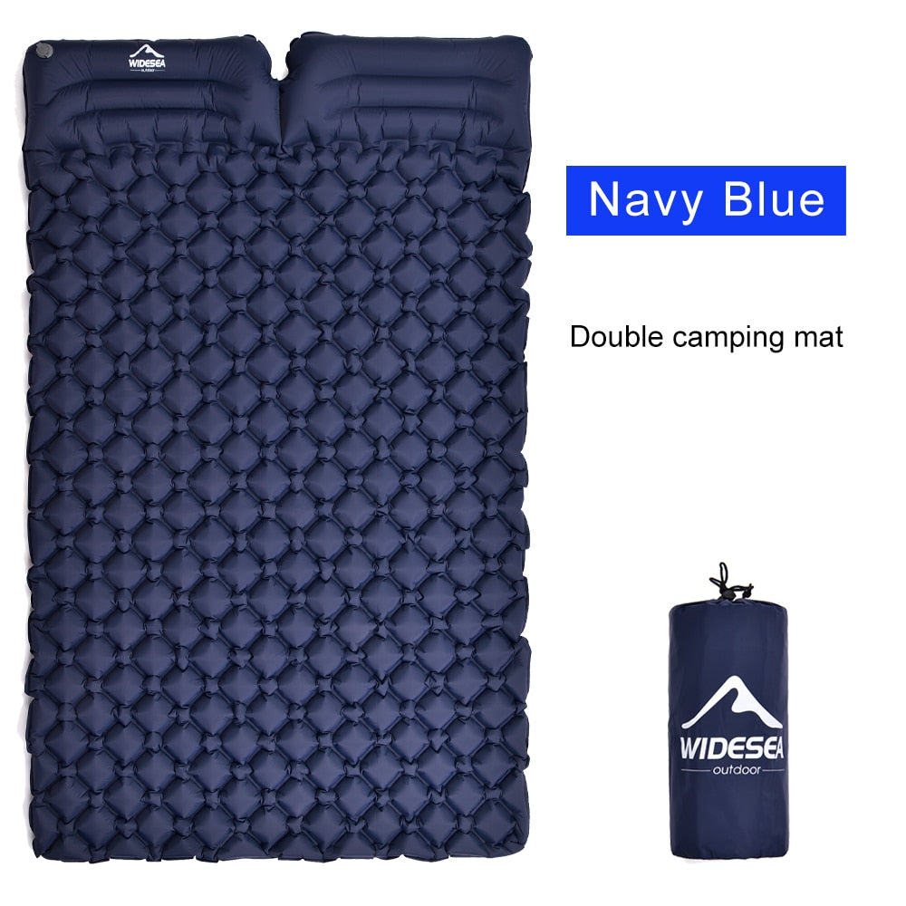 Widesea Double Inflatable Outdoor Sleeping Pad