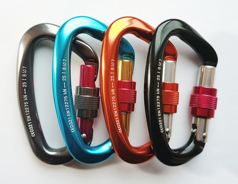 25KN Professional Climbing Carabiner