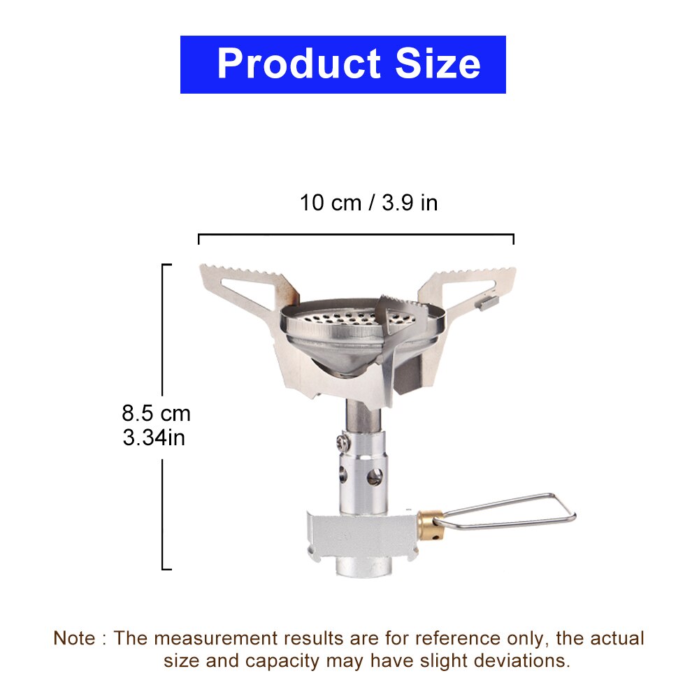 Widesea Outdoor Camping Mini Gas Burner
