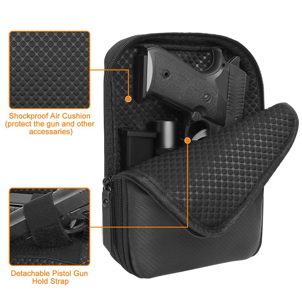 Tactical Handgun Pistol Holster Shoulder Bag