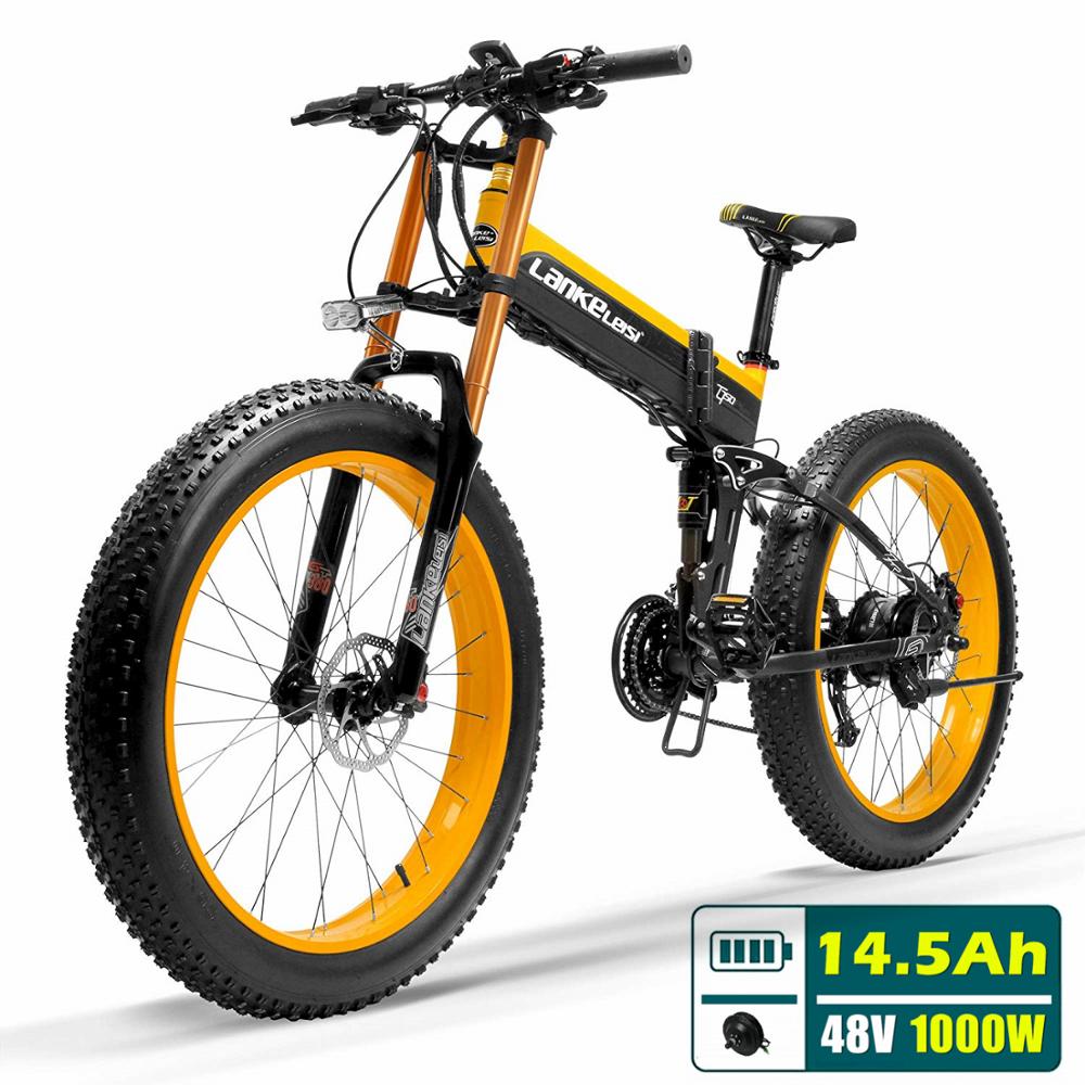 T750Plus Folding Electric Sand Bike