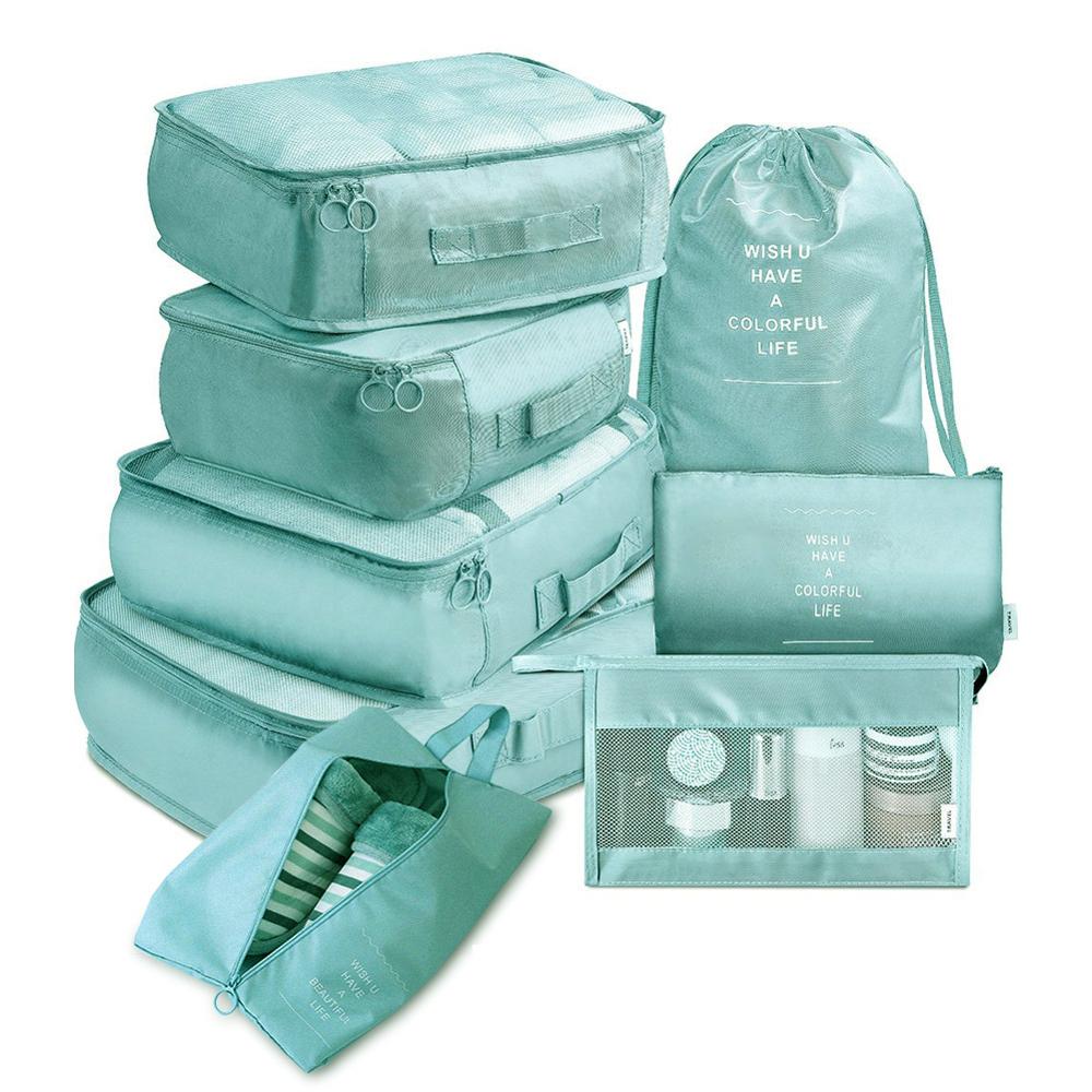 8-Piece Travel Packing Cube