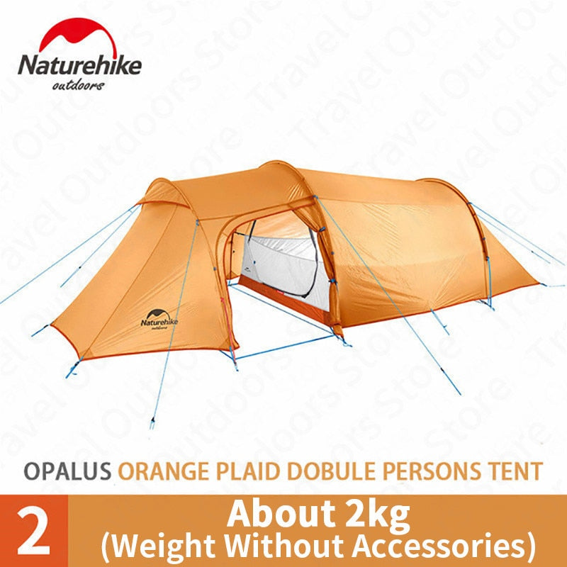 Naturehike Opalus Tunnel Camping Tent