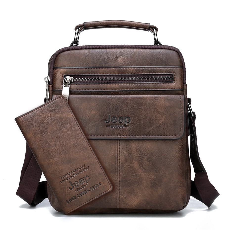 JEEP BULUO High Quality Messenger Bag