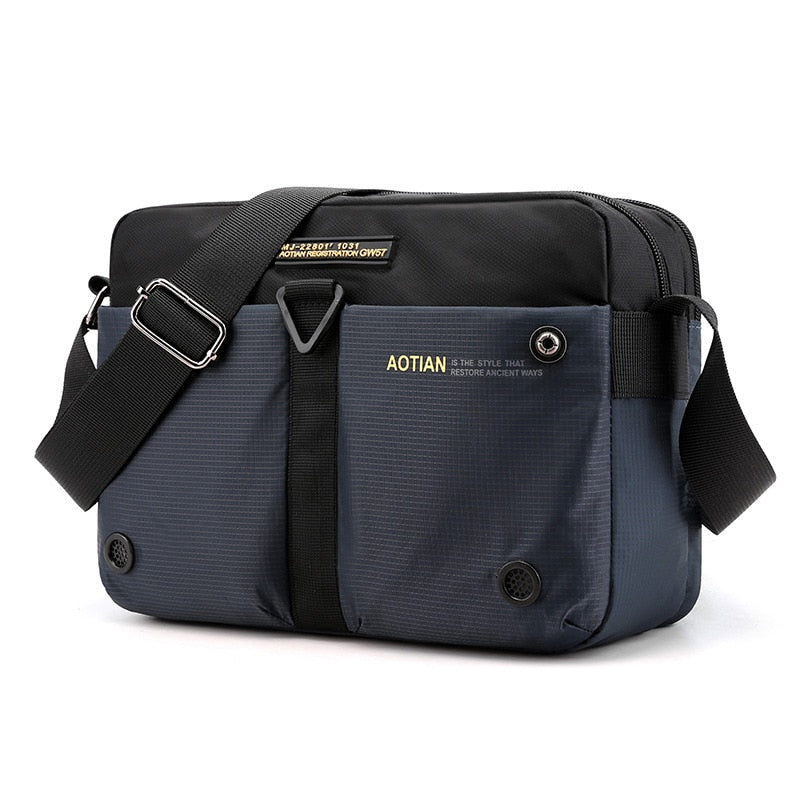Scione Casual Travel Waterproof Shoulder Bag