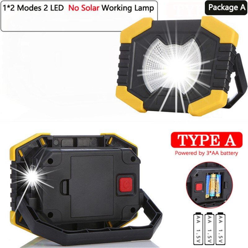 Pocketman 8000lm Super Bright Led Work Light