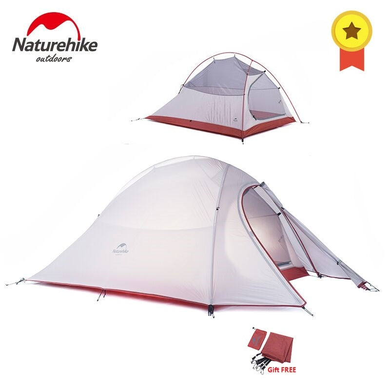 Naturehike 20D Silicone Cloud Up Camping Tent