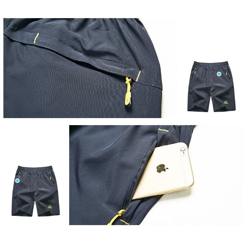 TRVLWEGO Summer Outdoor Quick Dry Hiking Shorts