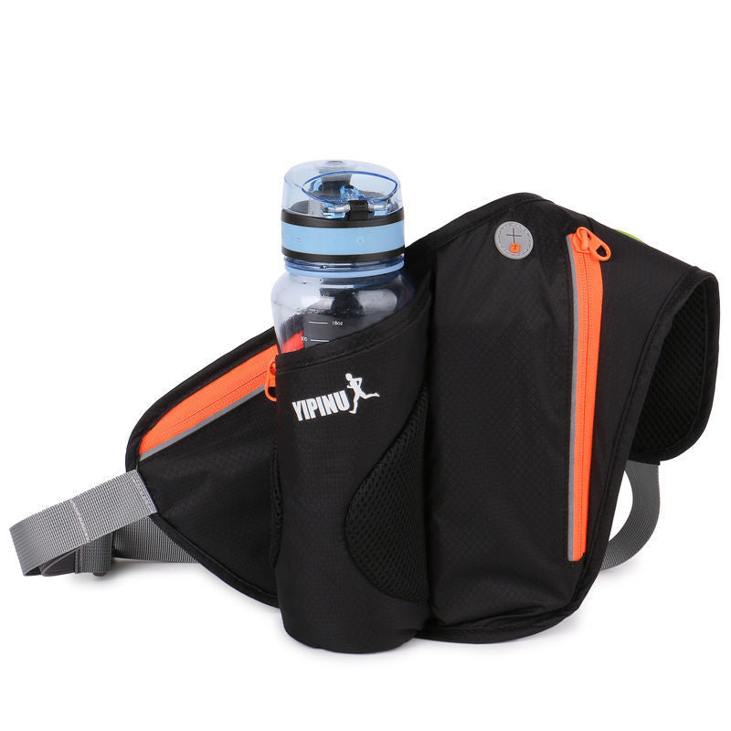 Unisex Waist Pack Bottle Holder