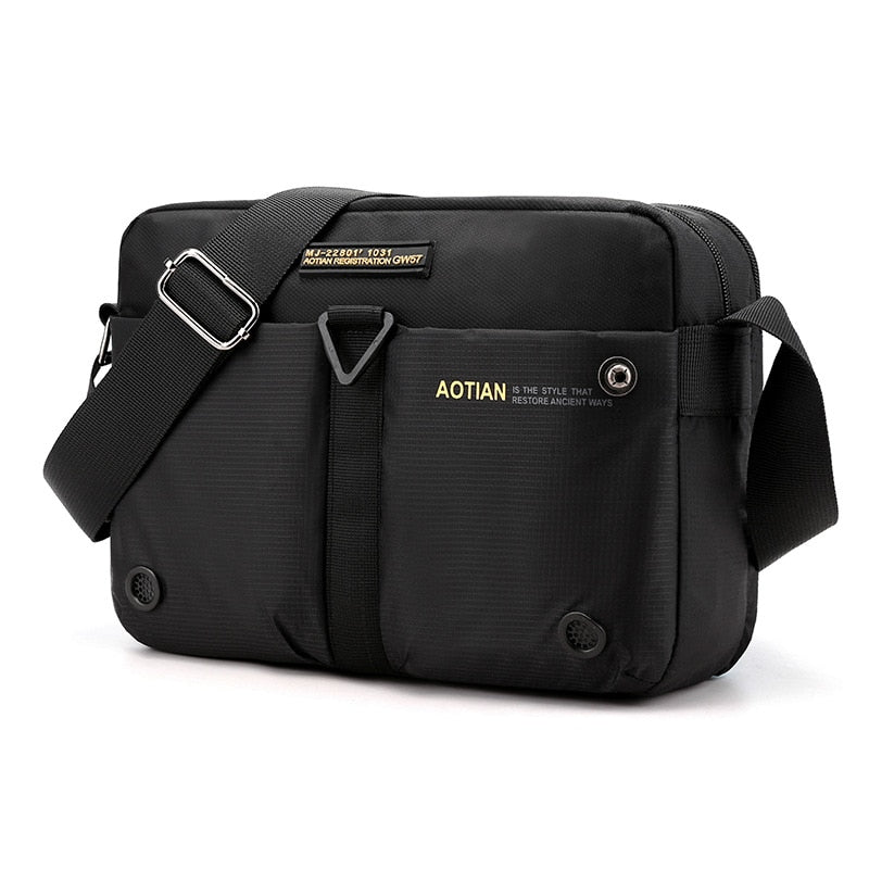 Scione Casual Travel Waterproof Shoulder Bag