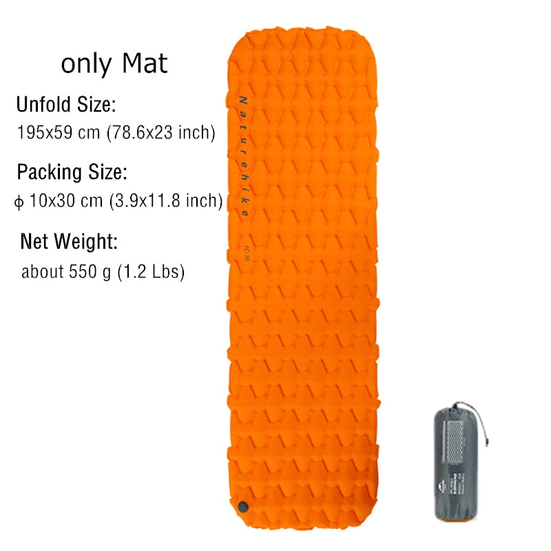 Naturehike Inflatable Ultralight Waterproof Camping Mat