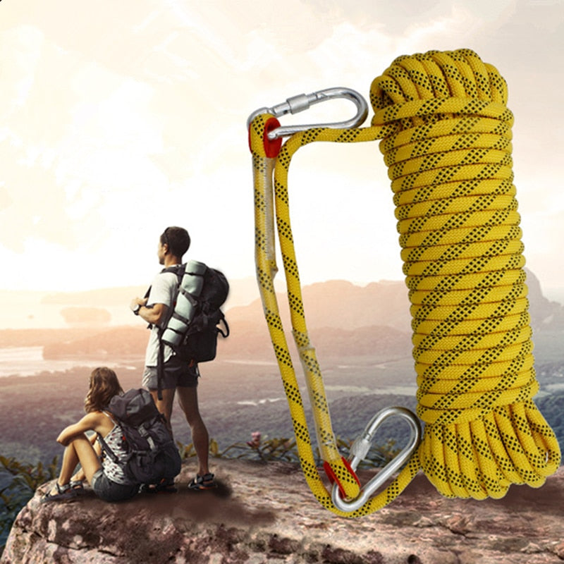 LOTANK High Strength Safety Rock Climbing Rope