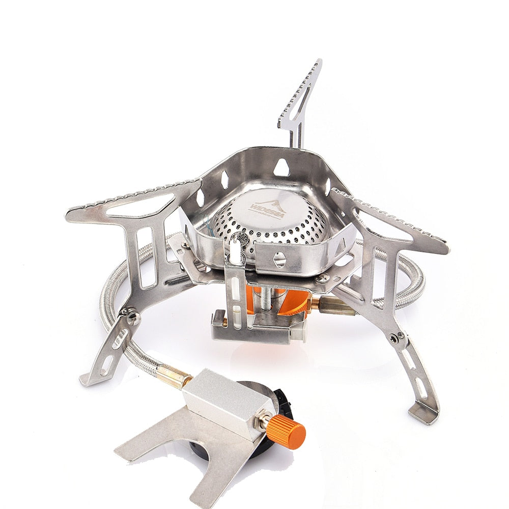Widesea Outdoor Camping Wind Proof Gas Burner