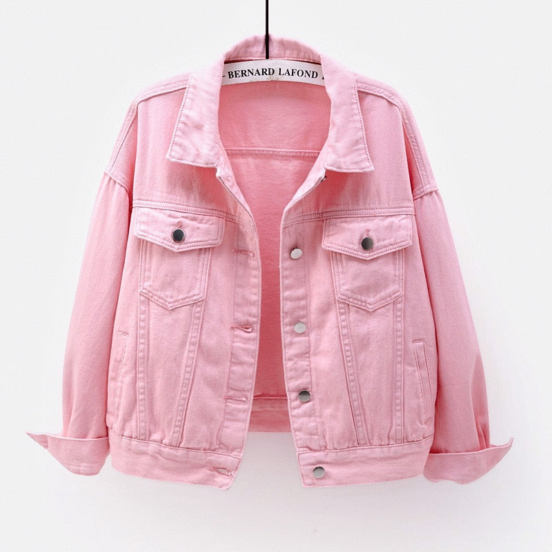 Women's Denim Jacket Outerwear