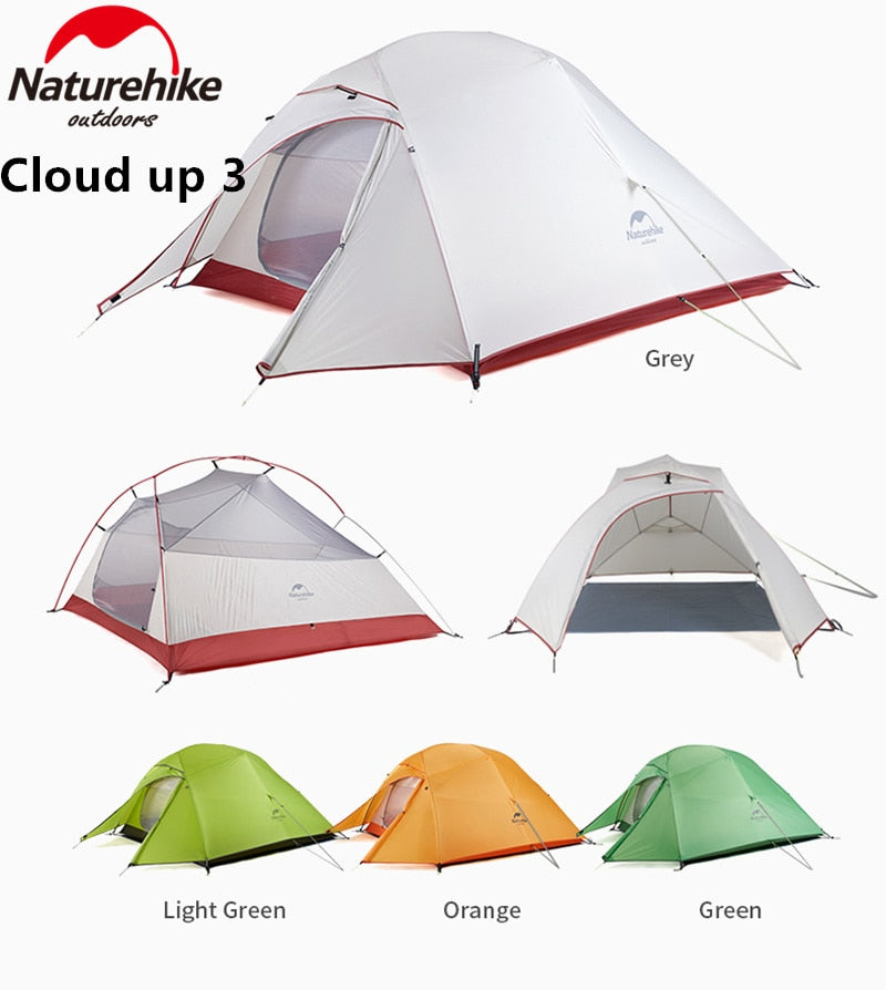 Naturehike Upgrade Cloud Up Camping Tent