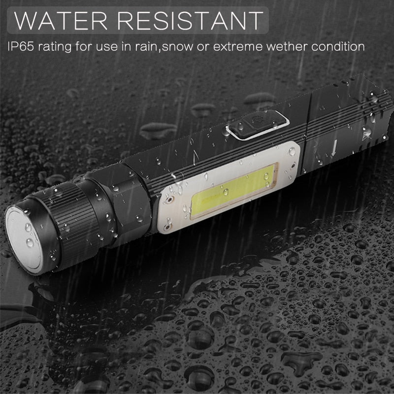 Pocketman High Lume Hands Free Tactical LED Flashlight