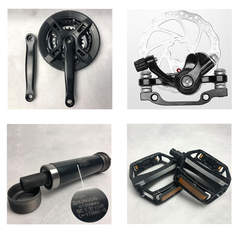 LOVE FREEDOM 4.0 Fat Tire Shock Absorbers Bikes