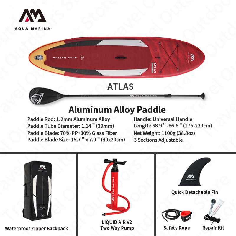 AQUA MARINA ATLAS Advanced Level Surfboard