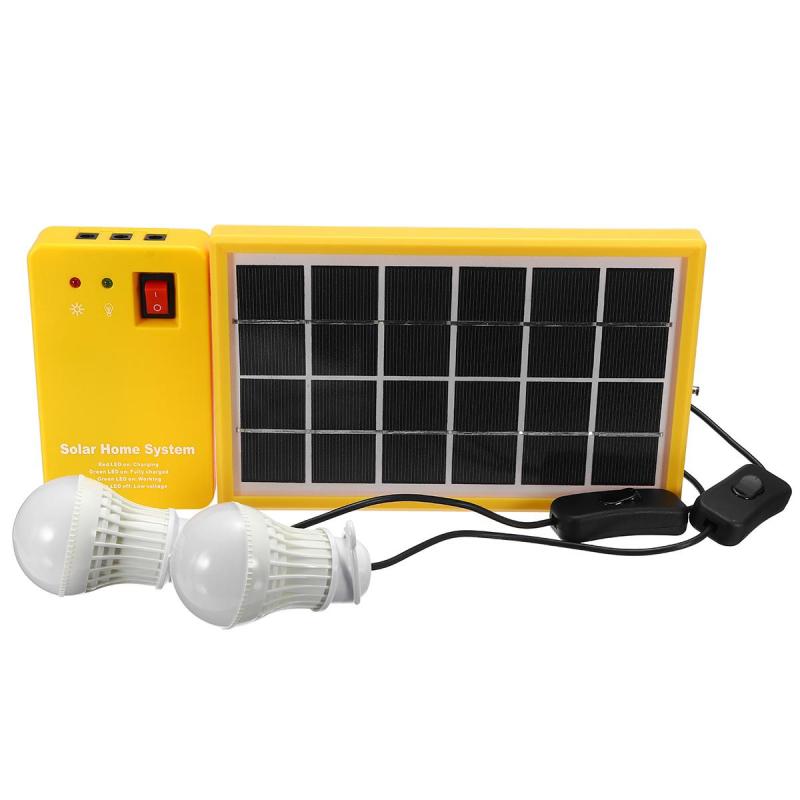 Solar Light USB Charger