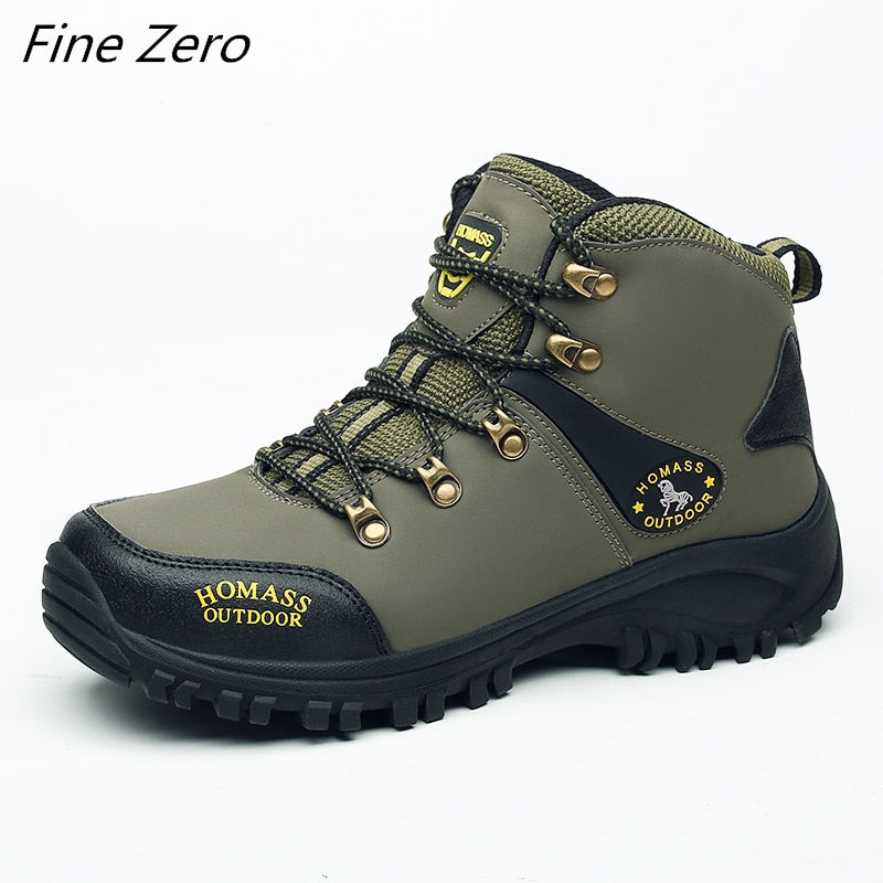 FINE ZERO Outdoor Winter Snow Boots