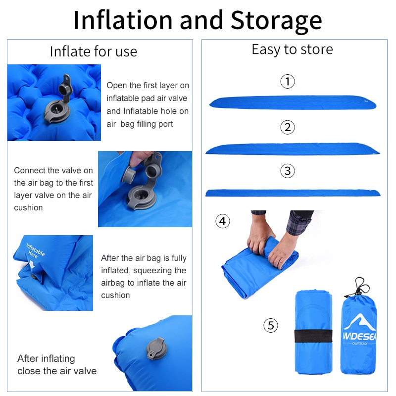 Widesea Camping Sleeping Pad Equipment