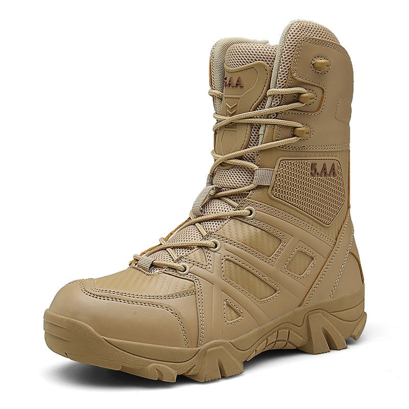 MeBorns High Top Outdoor Hunting Boots