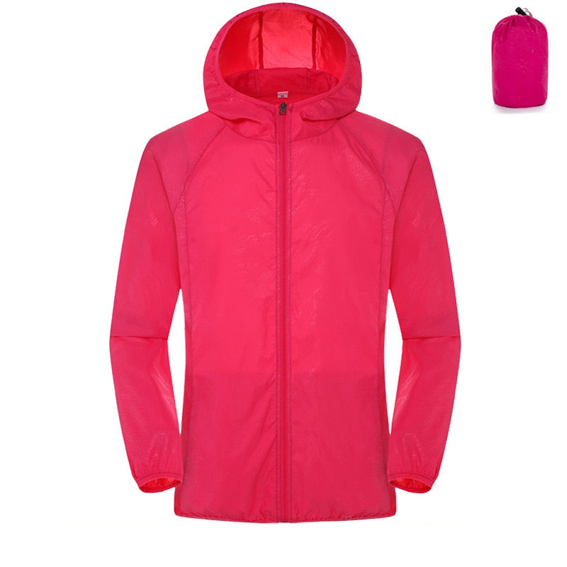 Unisex Outdoor Sports Quick Dry Jacket