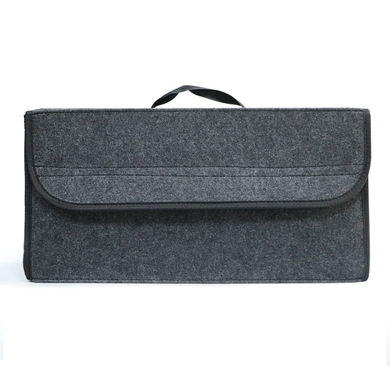 Portable Car Trunk Storage Organizer