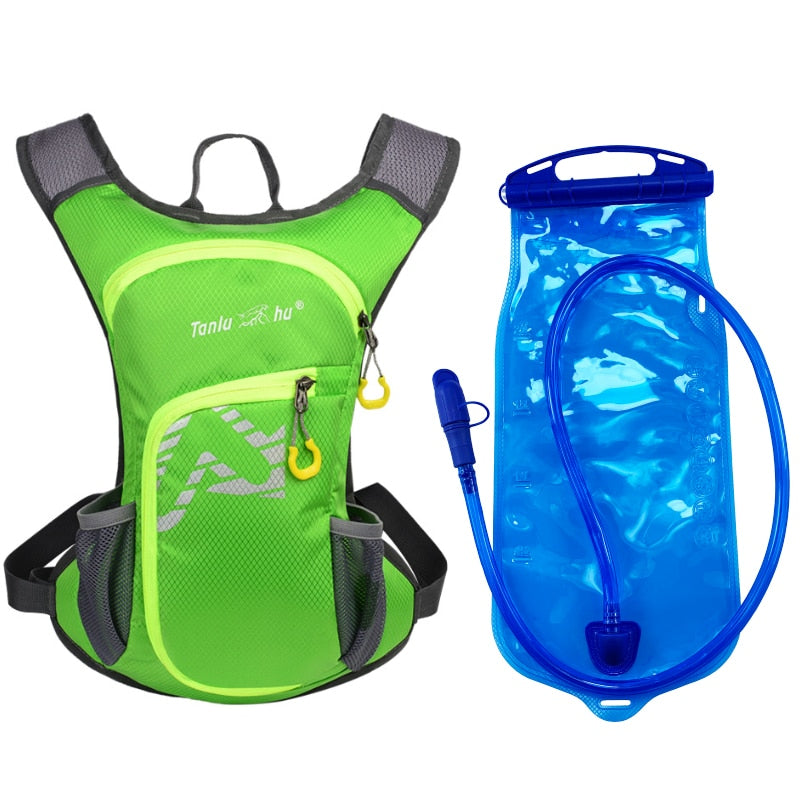 Bike Ride Cycling Pack Outdoor Sport Knapsack Running Jogging Hiking Marathon Climbing Travel Backpack Hydration Water Bag Place