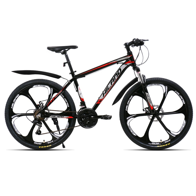 HILAND 26 inch 21 Speed Double Disc Brake Mountain Bike