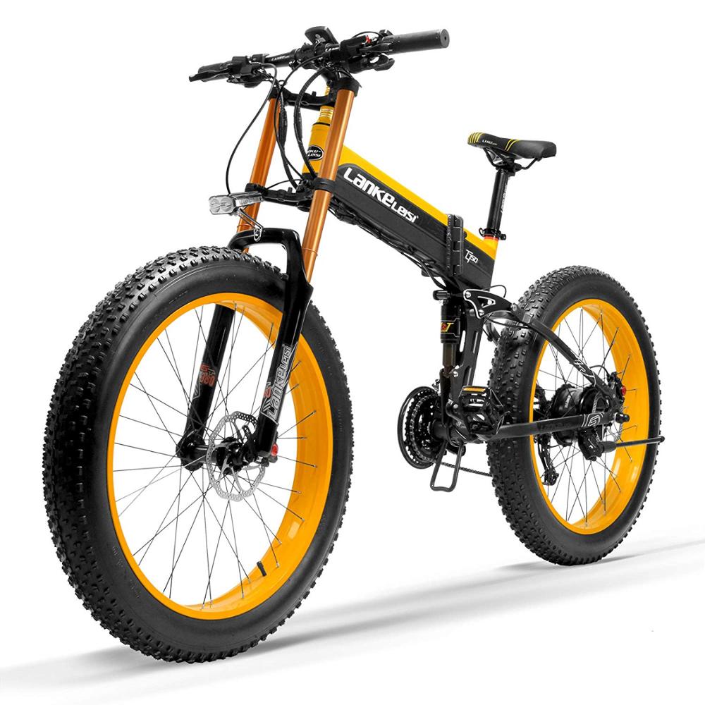 T750Plus Folding Electric Sand Bike