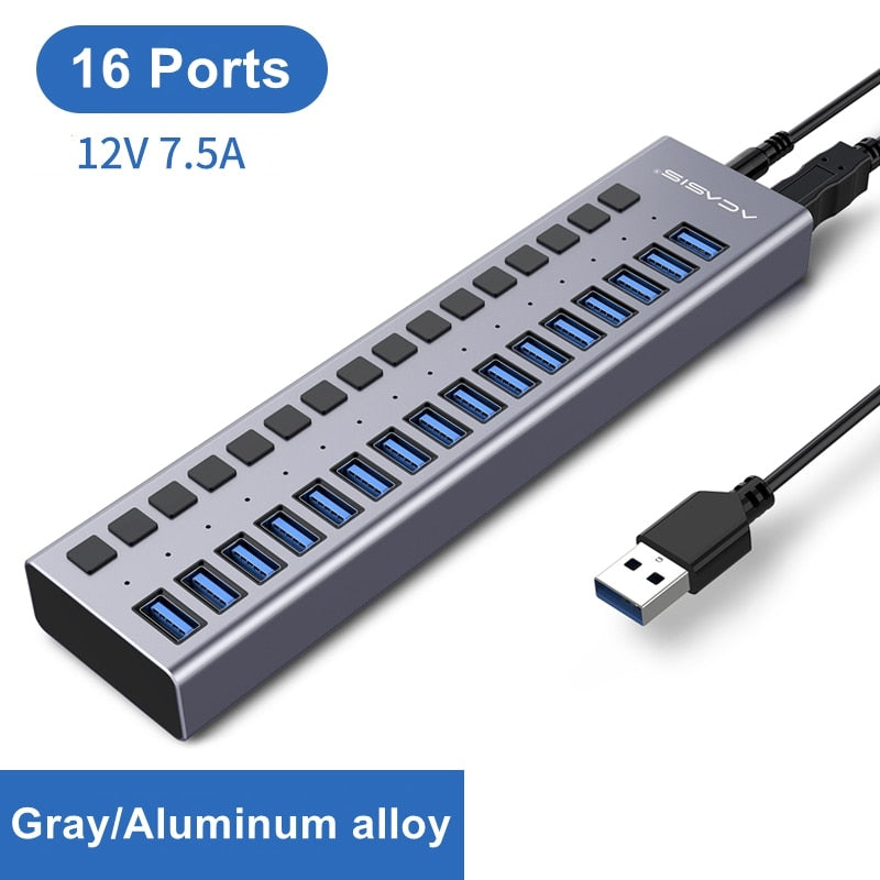 Acasis High Speed USB Splitter for PC