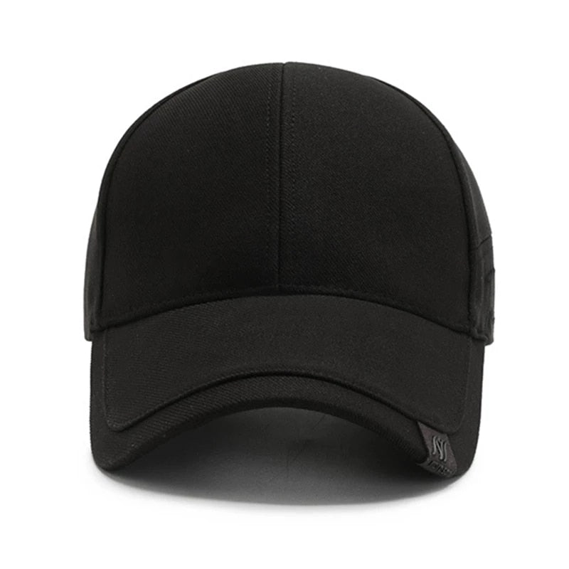 High Quality Cotton Solid Baseball Caps