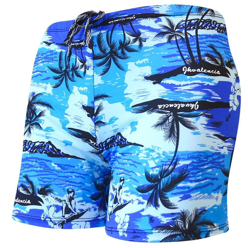 Hui BaiLe Swimming Trunks