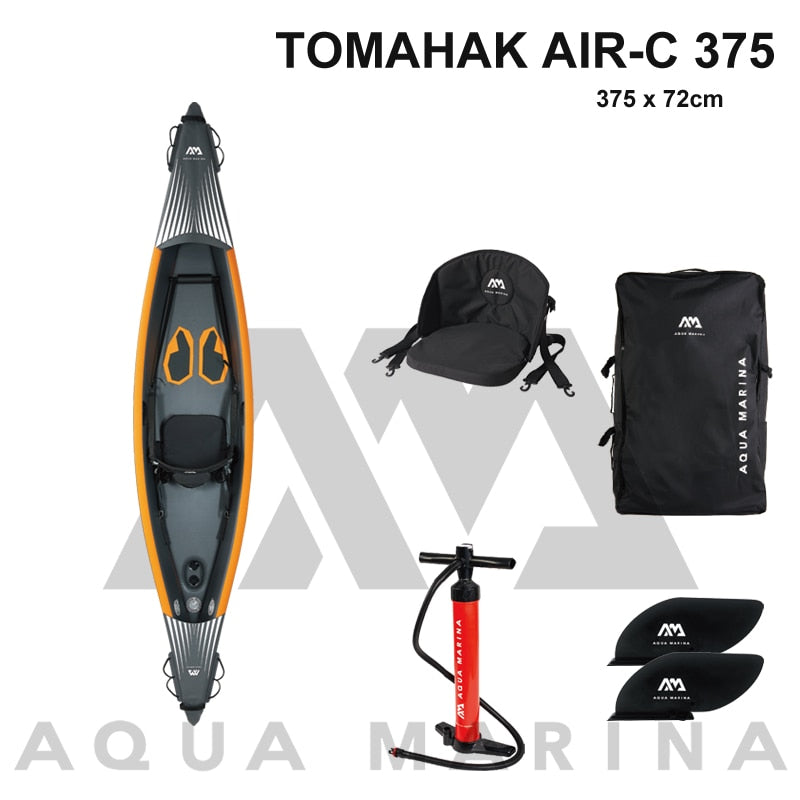 AQUA MARINA TOMAHAWK Inflatable Sports Kayak