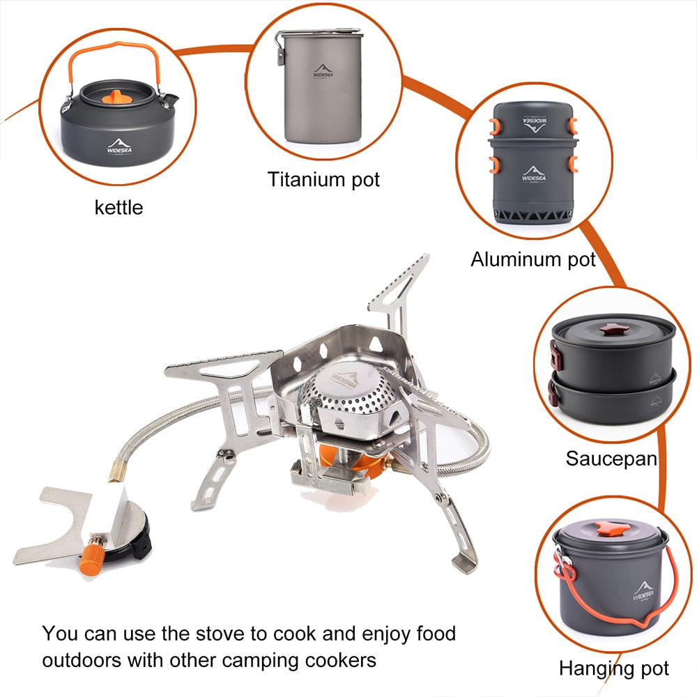 Widesea Outdoor Camping Gas Burner