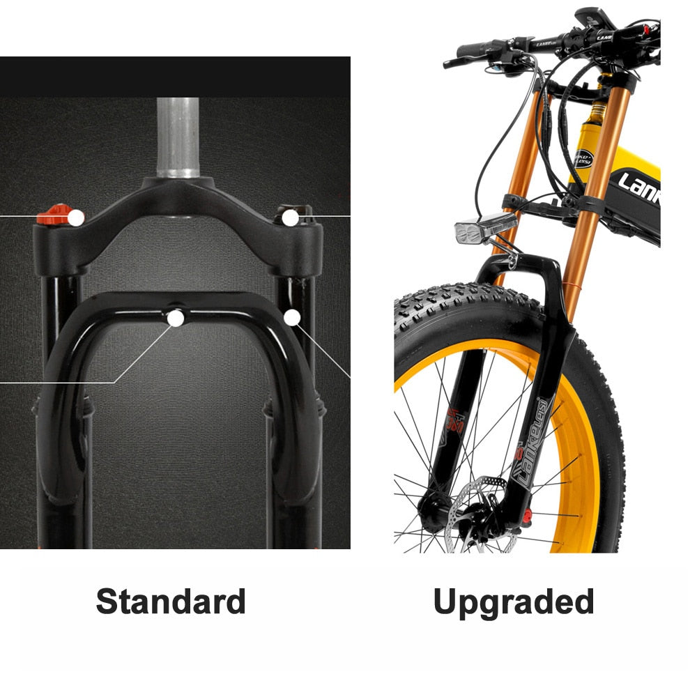 T750Plus Folding Electric Sand Bike