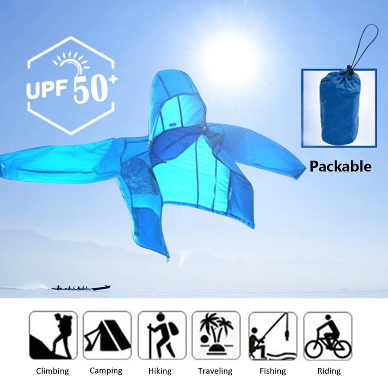 Unisex Outdoor Sports Quick Dry Jacket