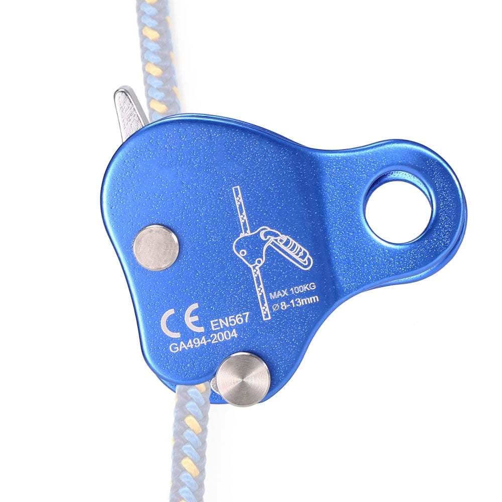 Safety Climbing Protective Ascender 220LB