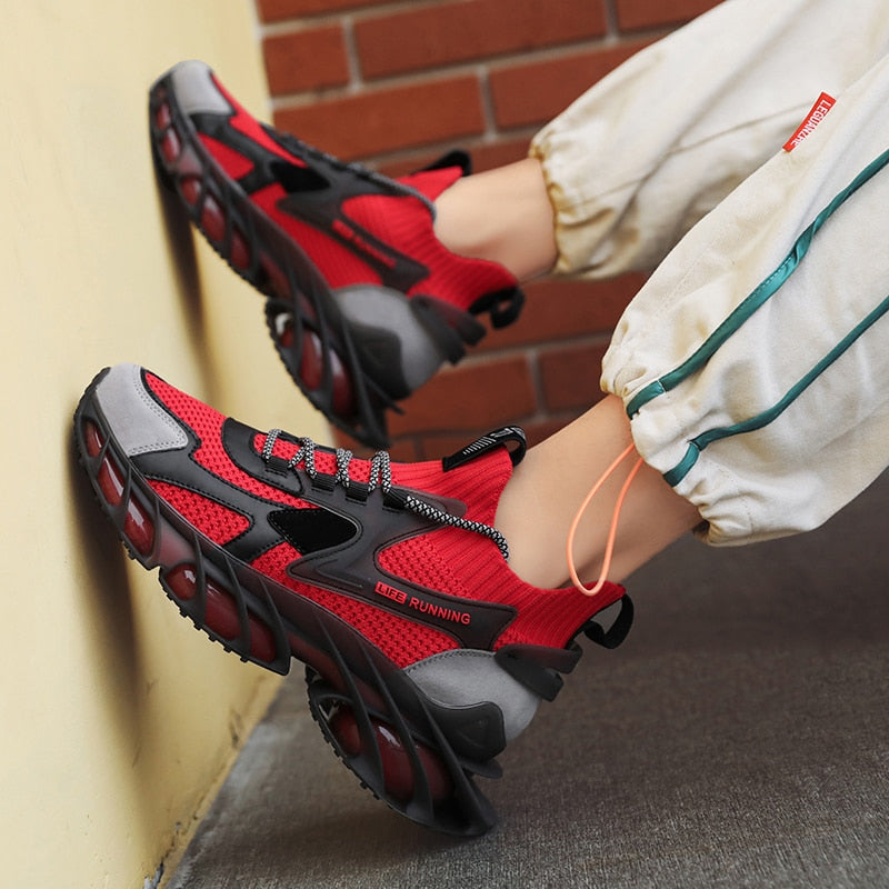 FEOZYZ Air Cushion Trainers Sport Shoes