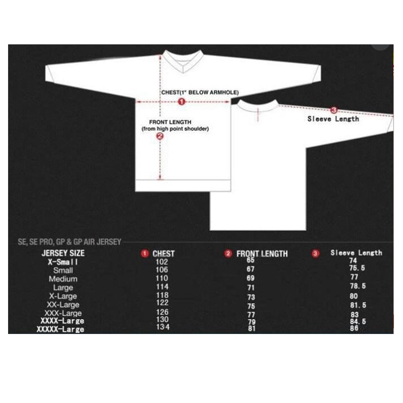 HTTP FOX Off-road Cycling Jersey
