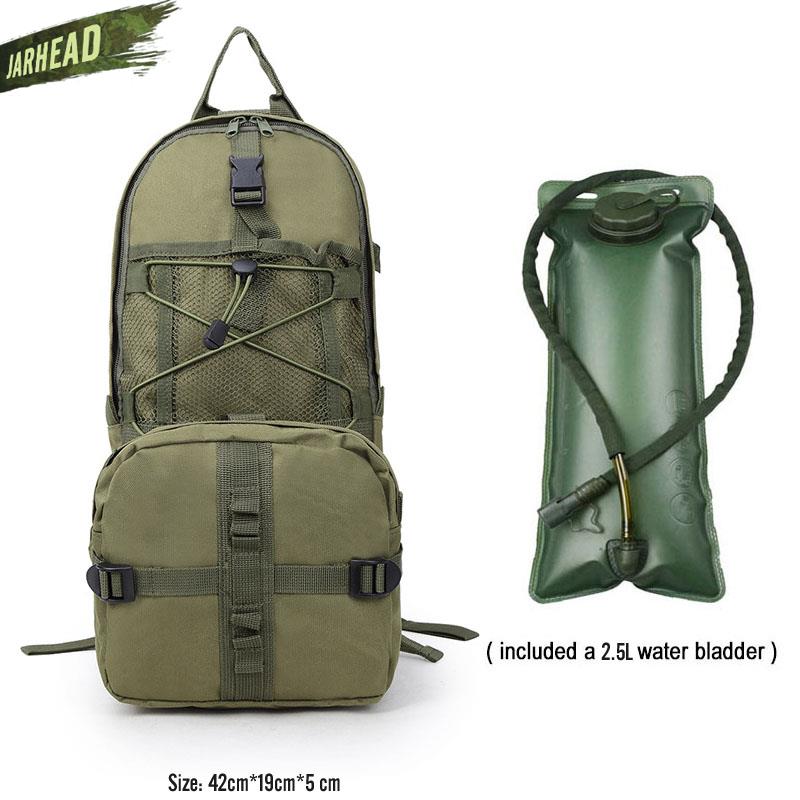 Tactical Outdoor Hydration Backpack