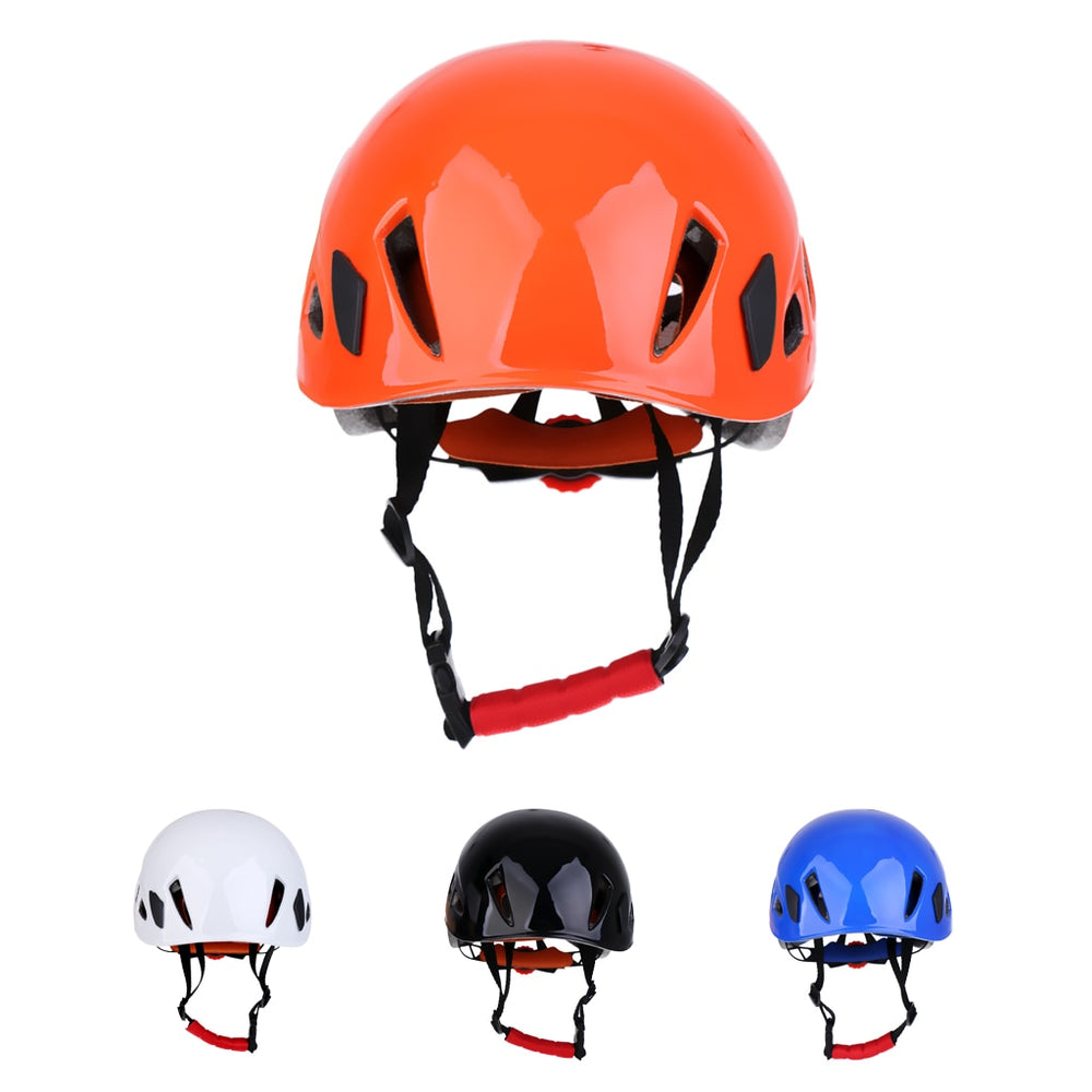 Safety Rock Climbing Rappelling Helmet